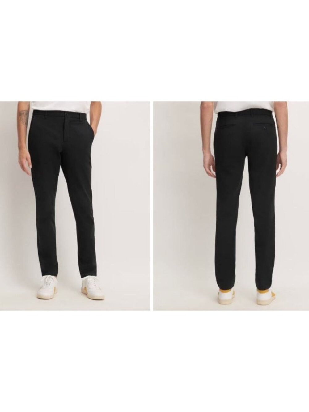 Everlane The Performance Chino | Uniform Slim Black Size 29x30 NWT